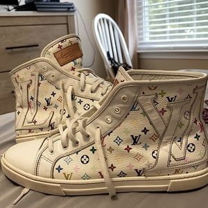 Best 25+ Deals for Louis Vuitton High Top Sneakers | Poshmark